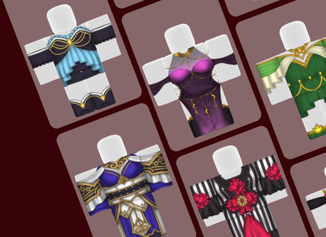 Roblox dress templates | Customuse