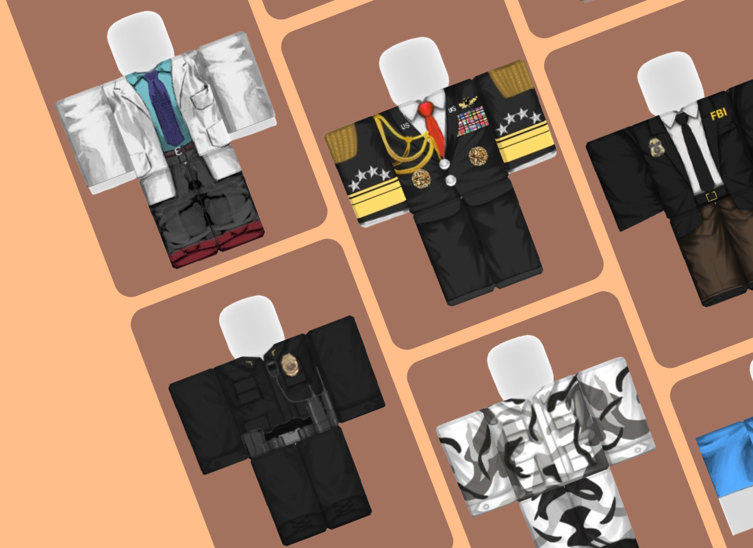 Roblox uniforms | Customuse