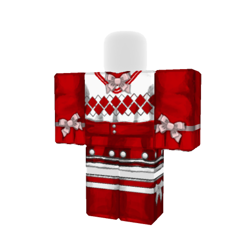 roblox christmas dress Red Christmas Dress | Roblox Item