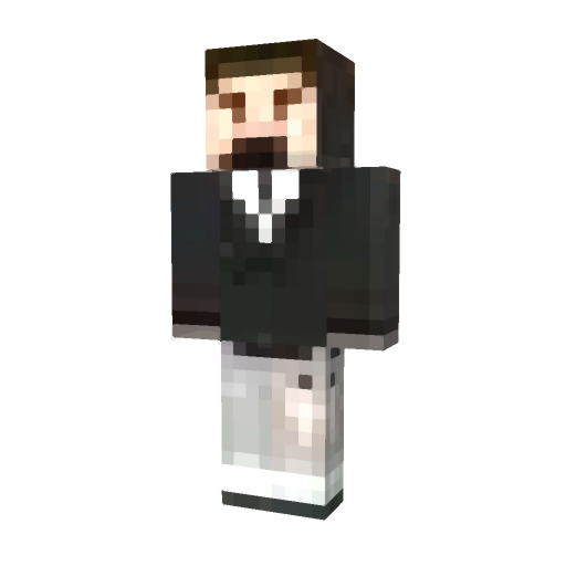fancy guy - Skin for Minecraft by ...........